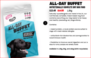 Grub Club, la marque d&rsquo;aliments pour chiens à base d&rsquo;insectes