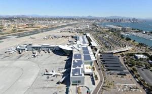 Chiens et aéroports: San Diego