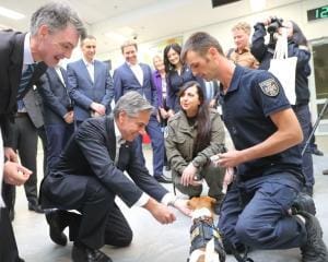 Le secrétaire d&rsquo;Etat américain Antony Blinken visite Patron