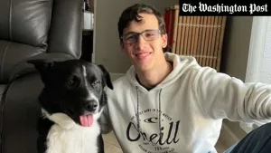 Un adolescent doit la vie à son border collie