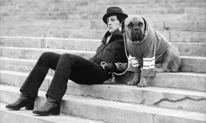 Sylvester Stallone, de la pauvreté à la gloire avec son chien Butkus