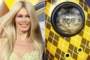 Claudia Schiffer  vole la vedette à la première d&rsquo;Argylle