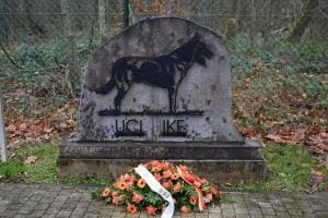 Un monument pour honorer les chiens militaires en Belgique