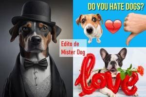 Edito : Chien, Amour inconditionnel et sceptiques