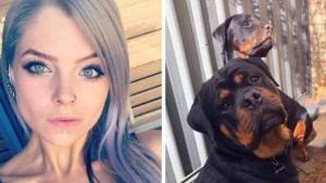 Victime d’attaque de ses Rottweilers, elle leur rend hommage