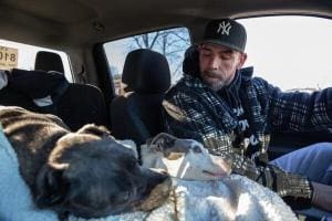 Toxicomanie : Les chiens ont transformé la vie de Mike Favor