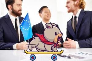 Commission européenne : Chiens au lieu de travail