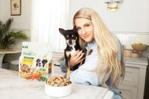 La chanteuse Meghan Trainor est ambassadrice Freshpet