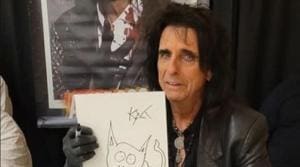 Alice Cooper et les chats de Détroit : une aide inattendue