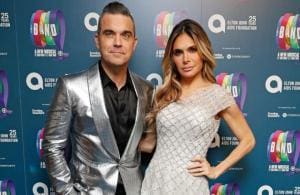 Robbie Williams et ses chiens