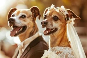 Quitter un mariage pour son chien d’assistance