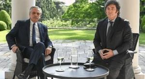 Milei propose d&rsquo;adopter Dylan, le chien de son prédécesseur