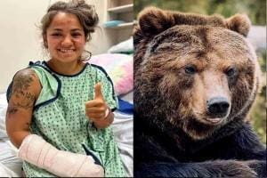 Une femme courageuse sauve son chien en affrontant quatre ours