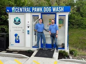 Central Pawk Dog Wash : un service de lavage autonome