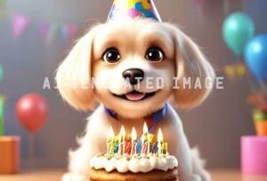 Apple dévoile un chien généré par l&rsquo;IA