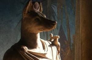 Anubis, le chien protecteur des morts dans l’Égypte ancienne